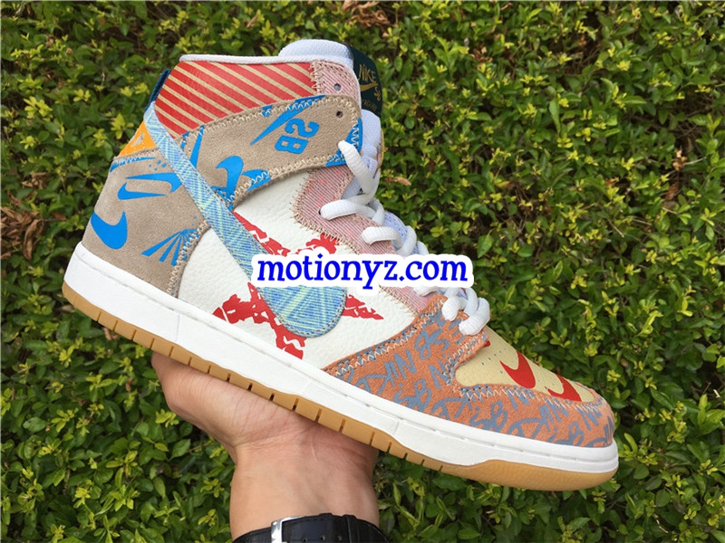 Nike Dunk SB TC X What The Dunk